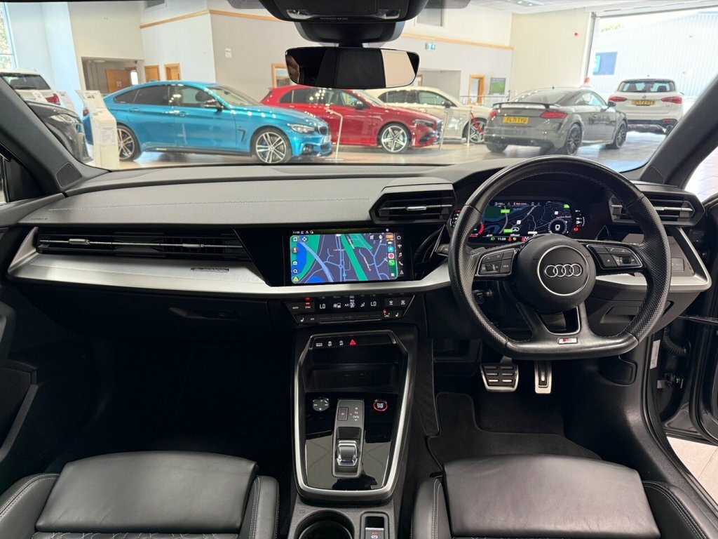 Audi S3 Tfsi Quattro S Tronic Grey #14