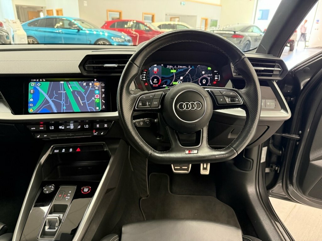 Audi S3 Tfsi Quattro S Tronic Grey #28