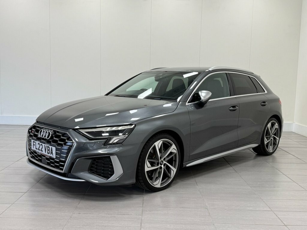 Audi S3 Hatchback Grey