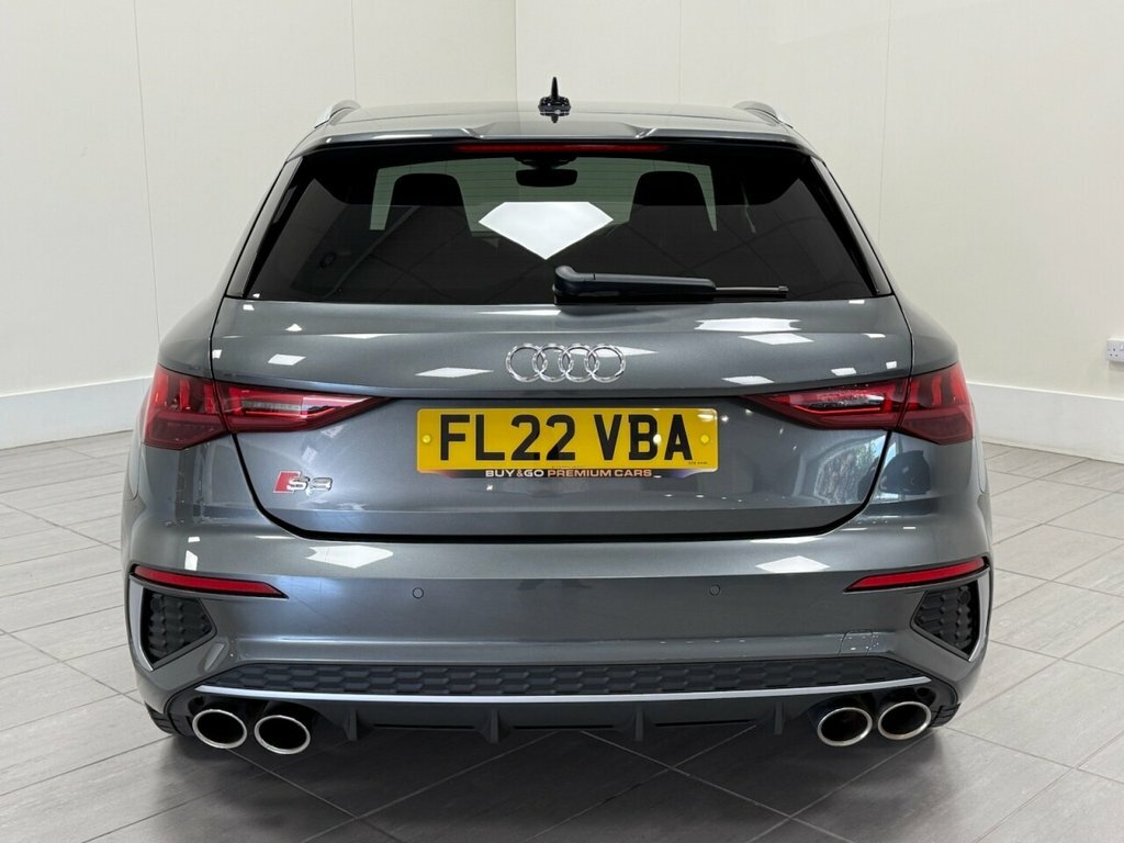 Audi S3 Tfsi Quattro S Tronic Grey #8