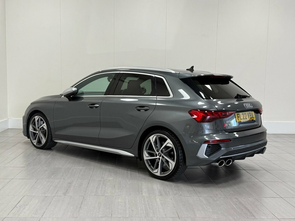 Audi S3 Tfsi Quattro S Tronic Grey #7