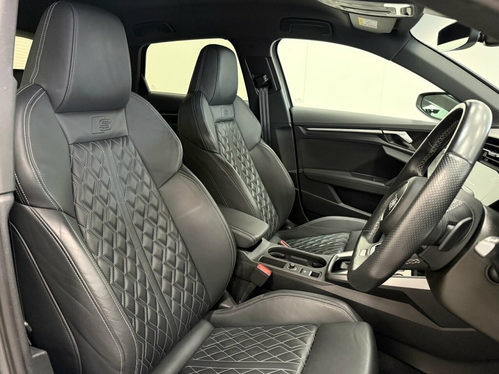 Audi S3 Tfsi Quattro S Tronic Grey #16