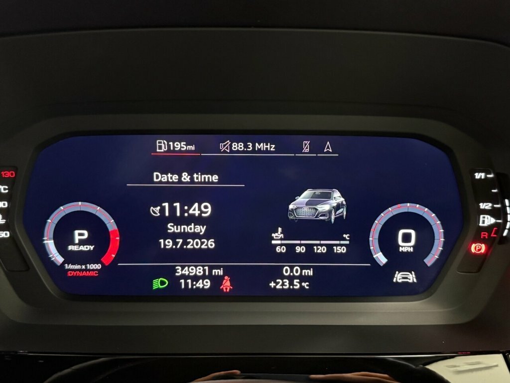 Audi S3 Tfsi Quattro S Tronic Grey #33