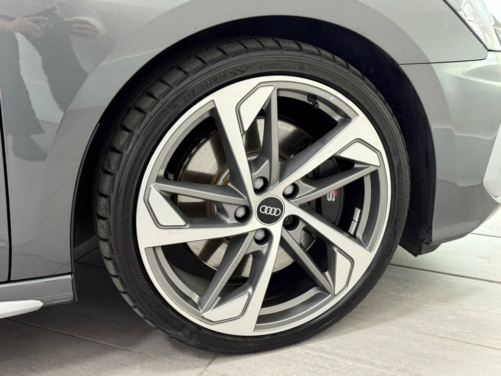 Audi S3 Tfsi Quattro S Tronic Grey #12