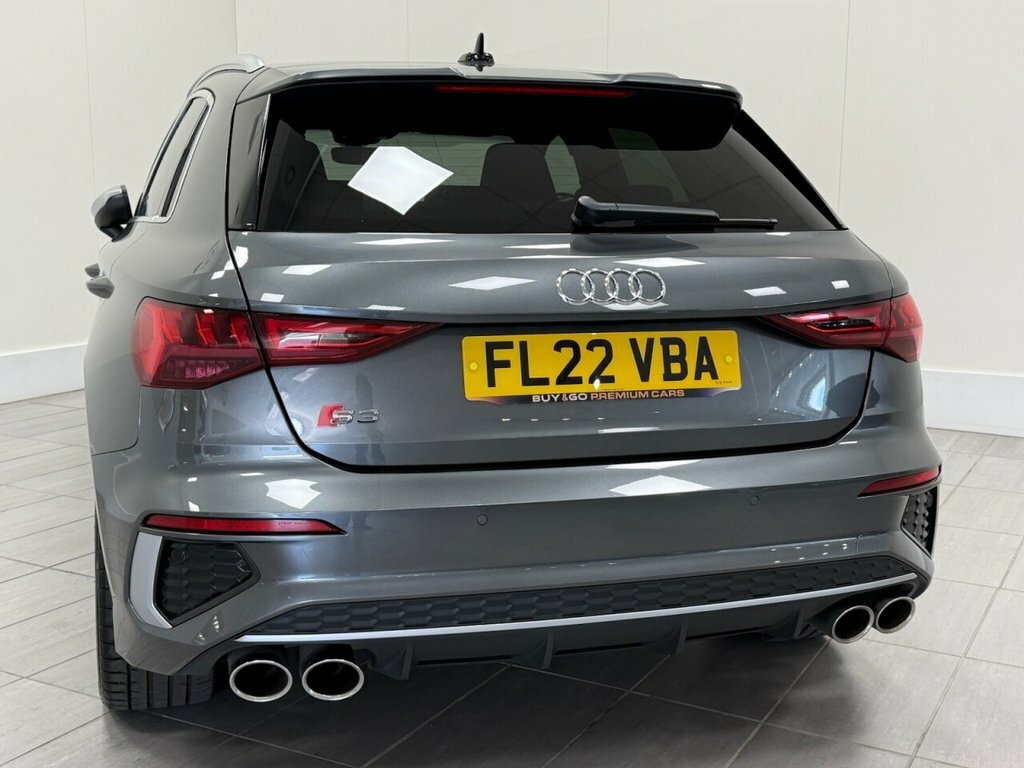 Audi S3 Tfsi Quattro S Tronic Grey #44
