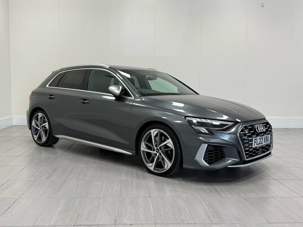 Audi S3 Hatchback Grey #4