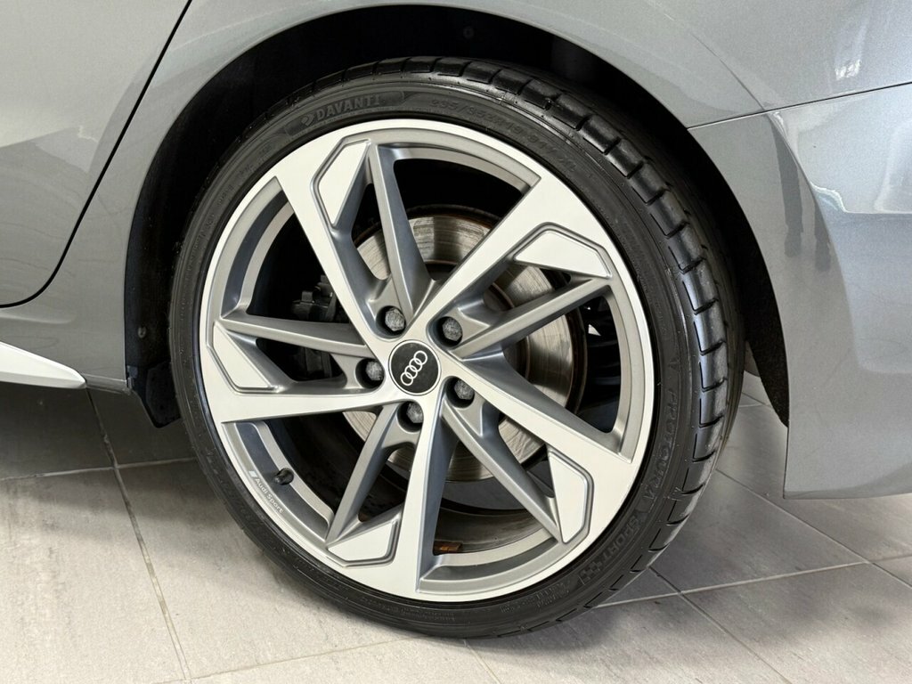 Audi S3 Tfsi Quattro S Tronic Grey #11