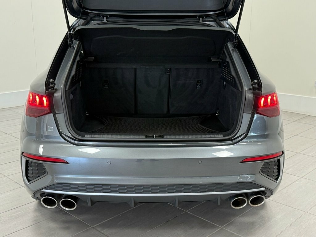 Audi S3 Tfsi Quattro S Tronic Grey #45