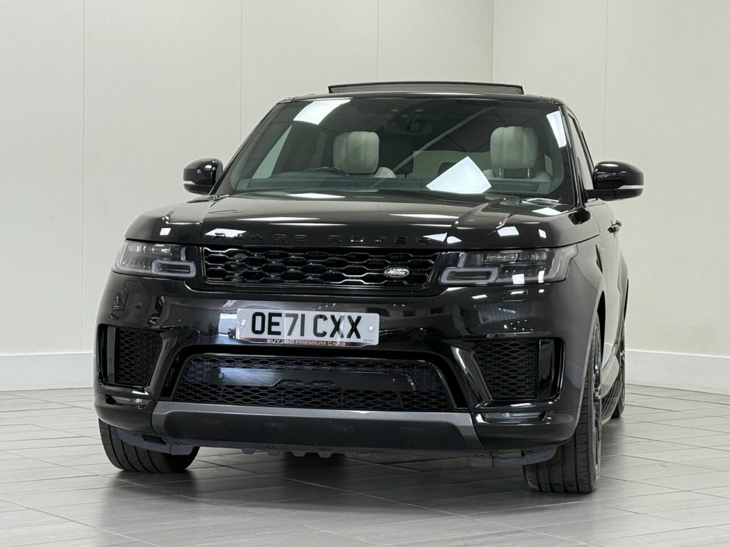 Land Rover Range Rover Sport 3L Hse OE71CXX Black #6