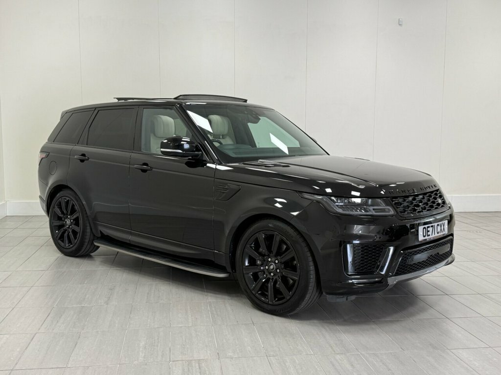 Land Rover Range Rover Sport 3L Hse OE71CXX Black #4