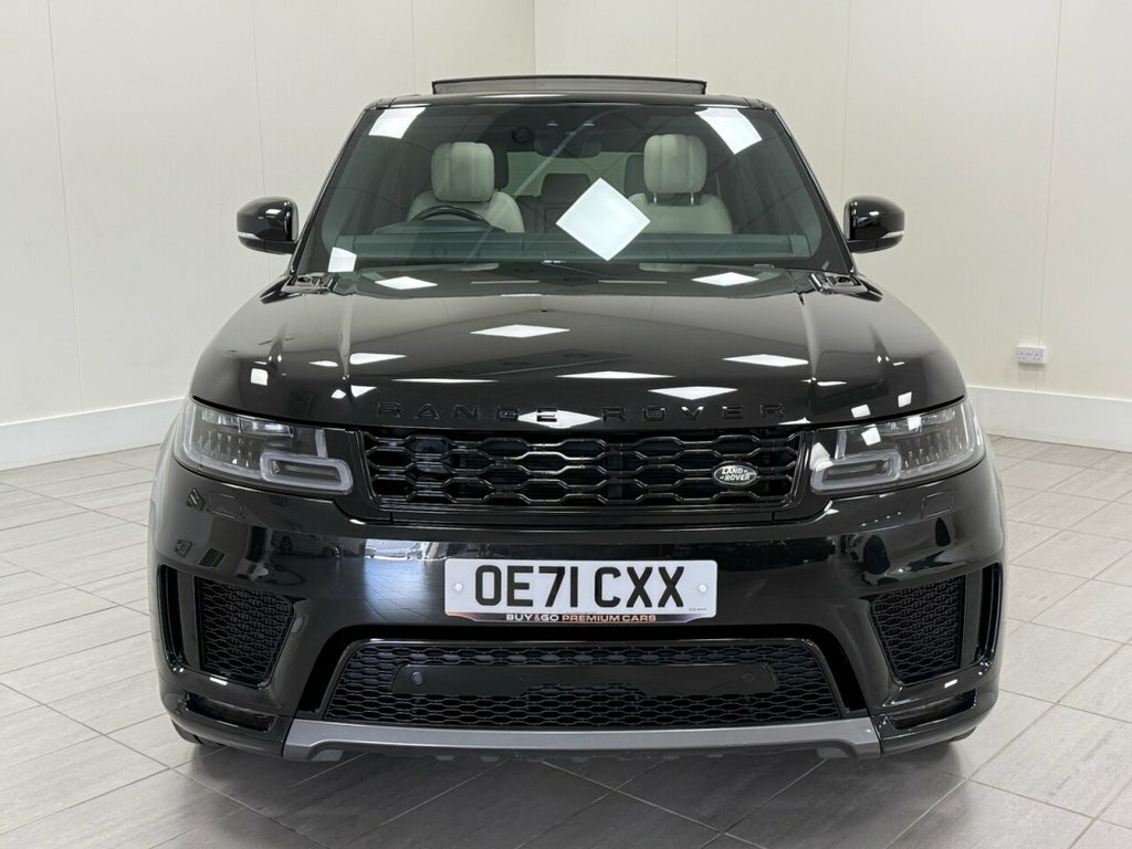 Land Rover Range Rover Sport 3L Hse OE71CXX Black #5