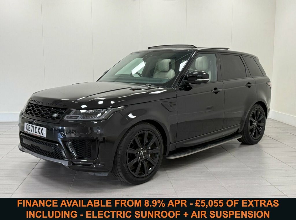 Land Rover Range Rover Sport 3L Hse OE71CXX Black