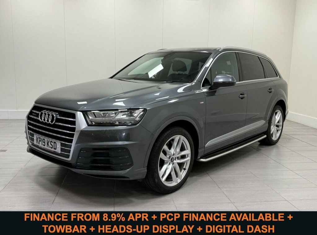 Audi Q7 3L S Line Grey