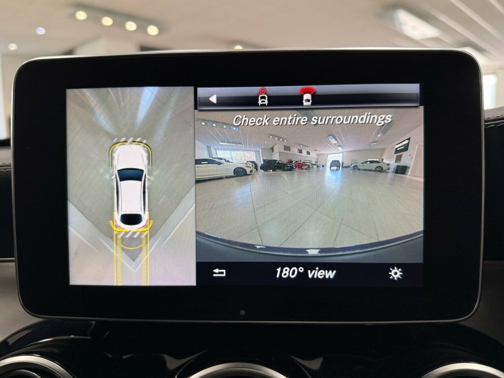 Mercedes-Benz GLC Class 4L Amg S White #2