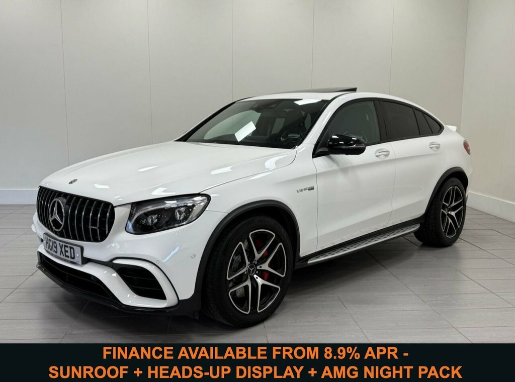 Mercedes-Benz GLC Class 4L Amg S White