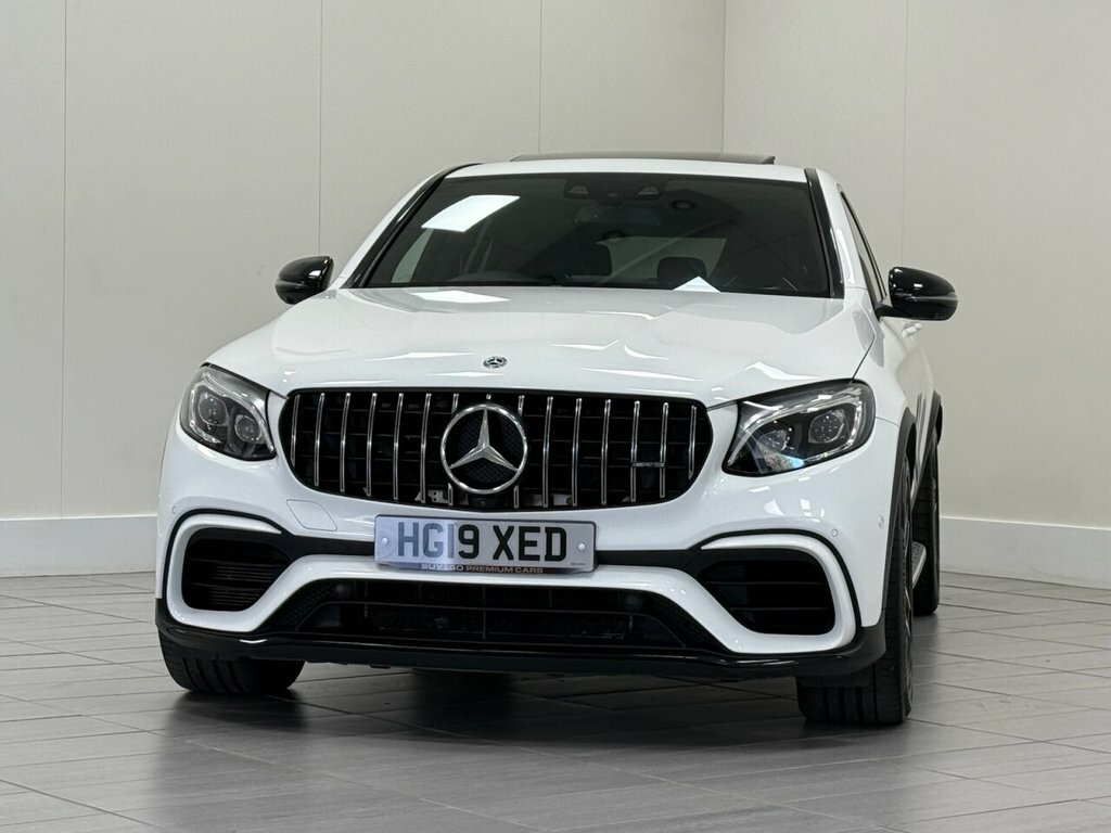 Mercedes-Benz GLC Class 4L Amg S White #6