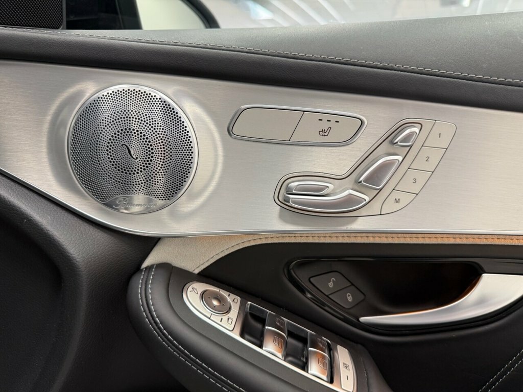 Mercedes-Benz GLC Class 4L Amg S White #3