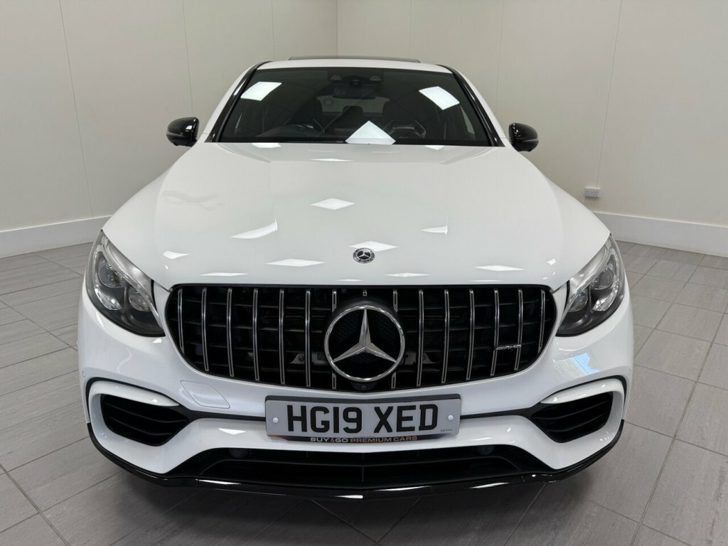 Mercedes-Benz GLC Class 4L Amg S White #5