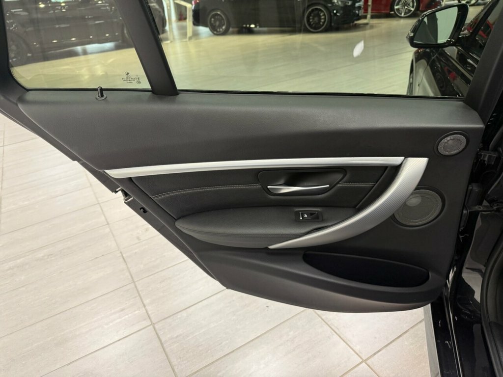 BMW 3 Series 320D M Sport Black #14