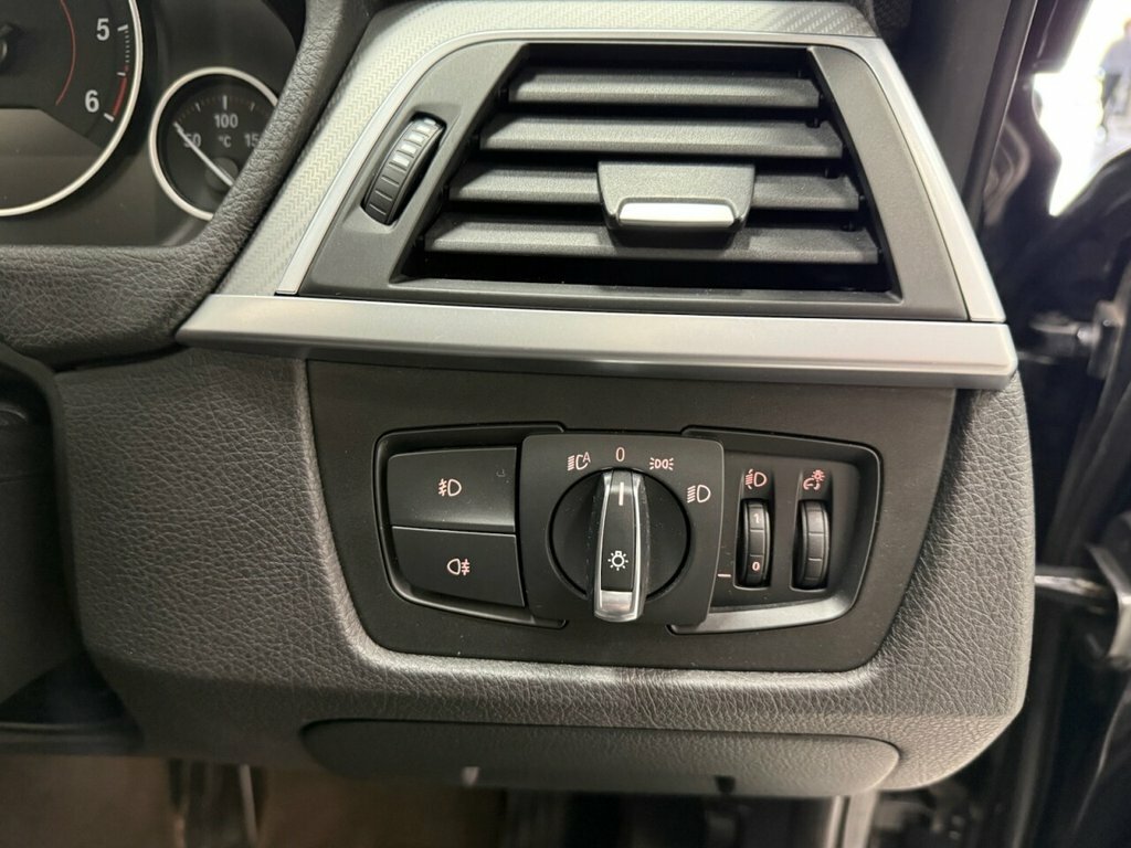 BMW 3 Series 320D M Sport Black #38