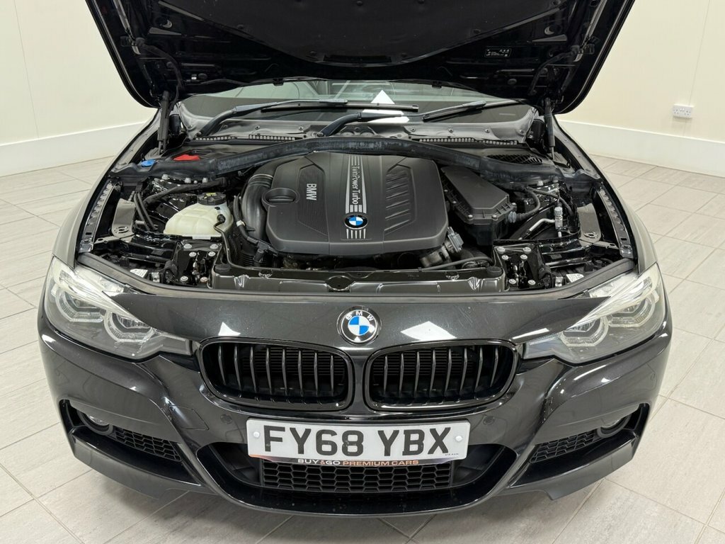 BMW 3 Series 320D M Sport Black #45