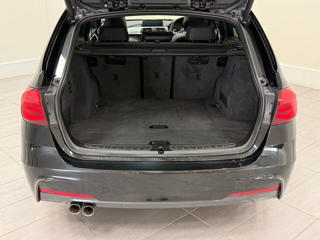 BMW 3 Series 320D M Sport Black #46