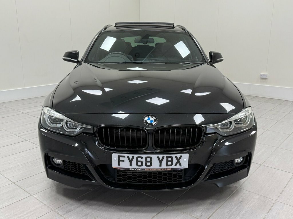 BMW 3 Series 3L M Sport Shadow Edition Black #5