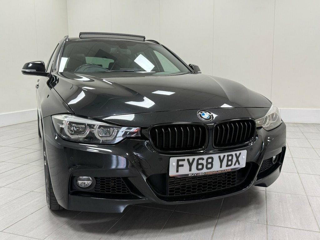 BMW 3 Series 320D M Sport Black #43