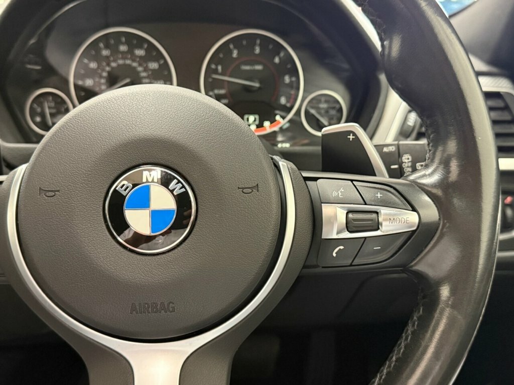 BMW 3 Series 320D M Sport Black #33