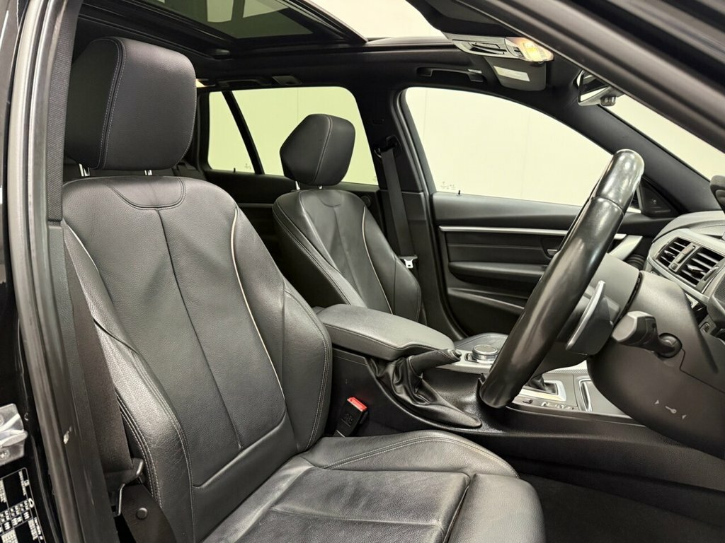 BMW 3 Series 320D M Sport Black #39