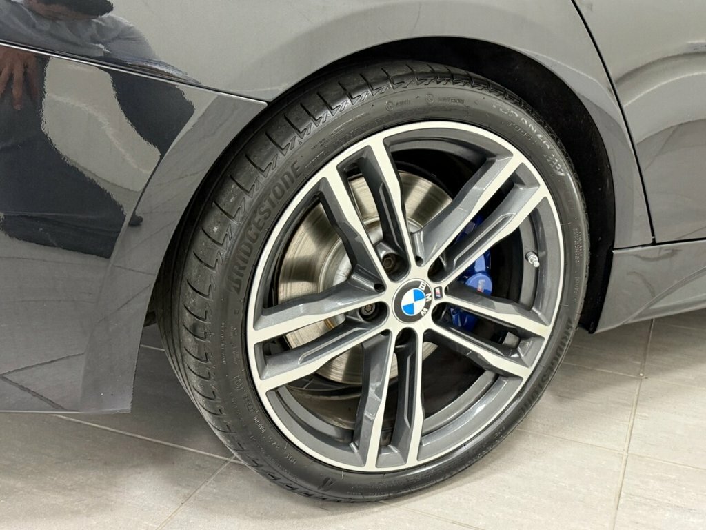 BMW 3 Series 320D M Sport Black #12