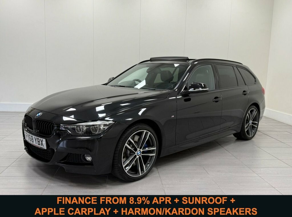 BMW 3 Series 3L M Sport Shadow Edition Black