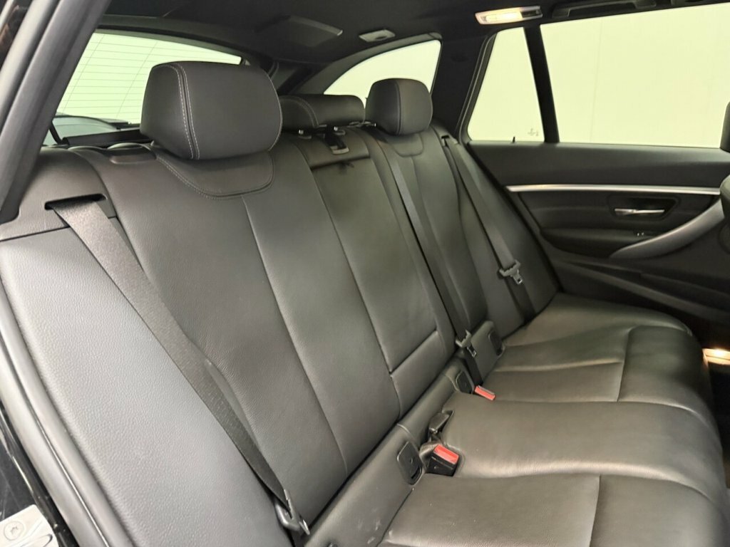 BMW 3 Series 320D M Sport Black #20