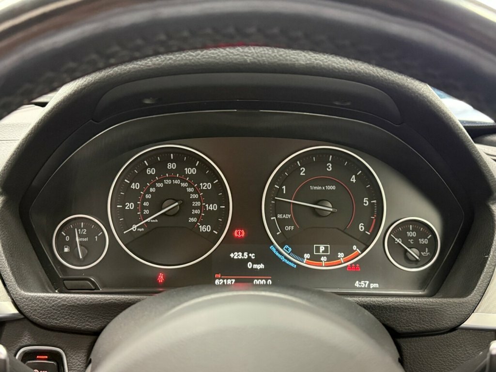 BMW 3 Series 320D M Sport Black #35