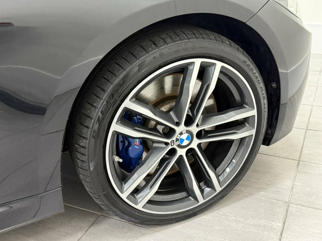 BMW 3 Series 320D M Sport Black #11