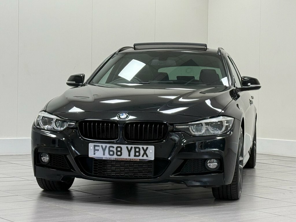 BMW 3 Series 320D M Sport Black #42
