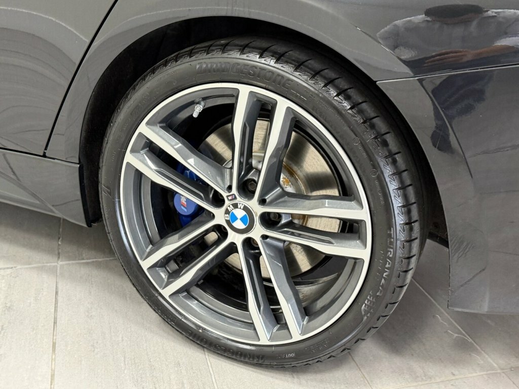 BMW 3 Series 320D M Sport Black #9