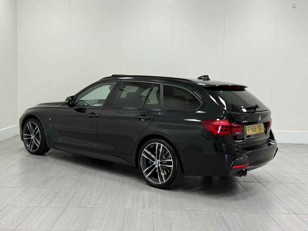 BMW 3 Series 3L M Sport Shadow Edition Black #6