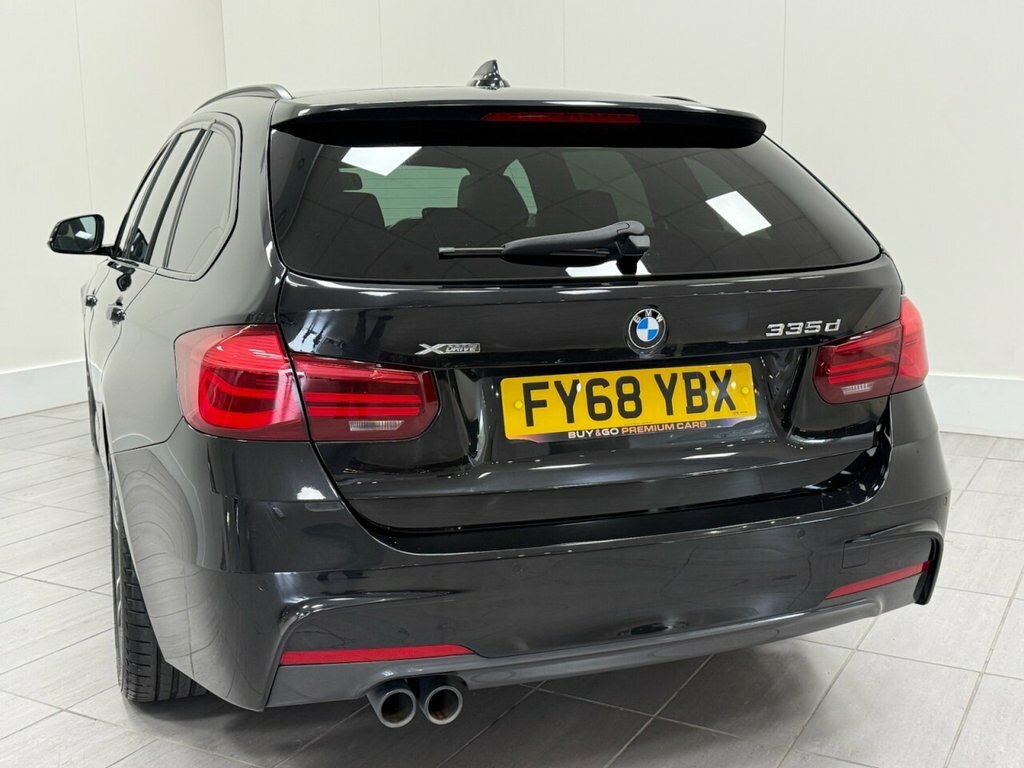 BMW 3 Series 320D M Sport Black #44