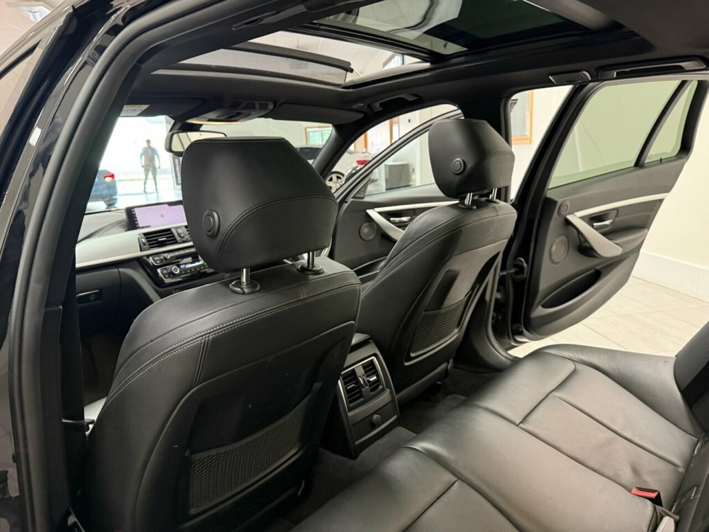 BMW 3 Series 320D M Sport Black #15