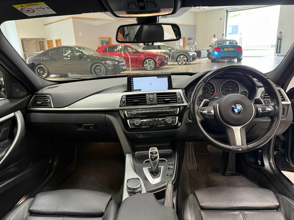 BMW 3 Series 320D M Sport Black #17