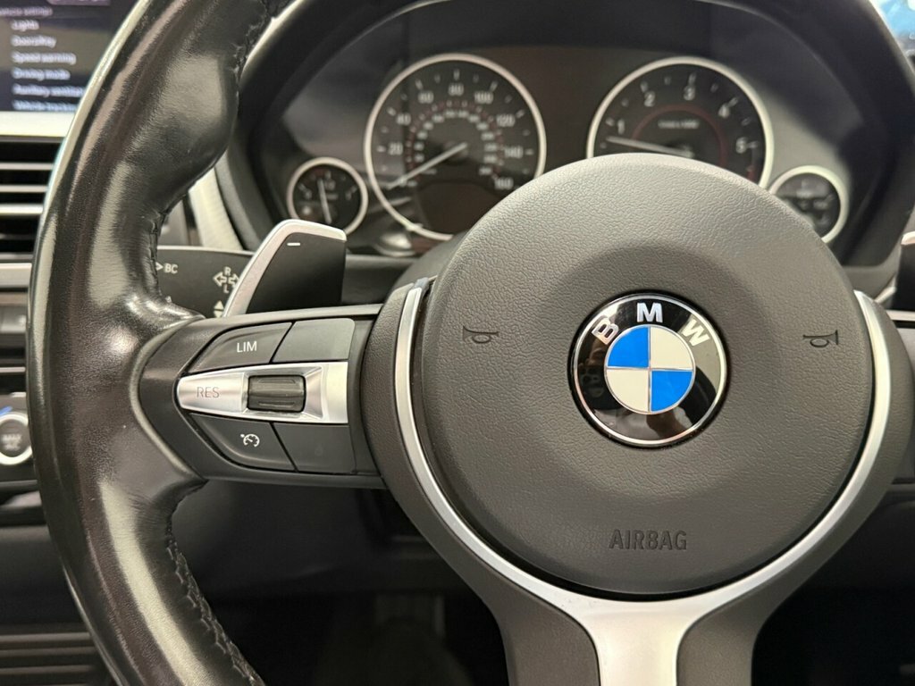 BMW 3 Series 320D M Sport Black #34