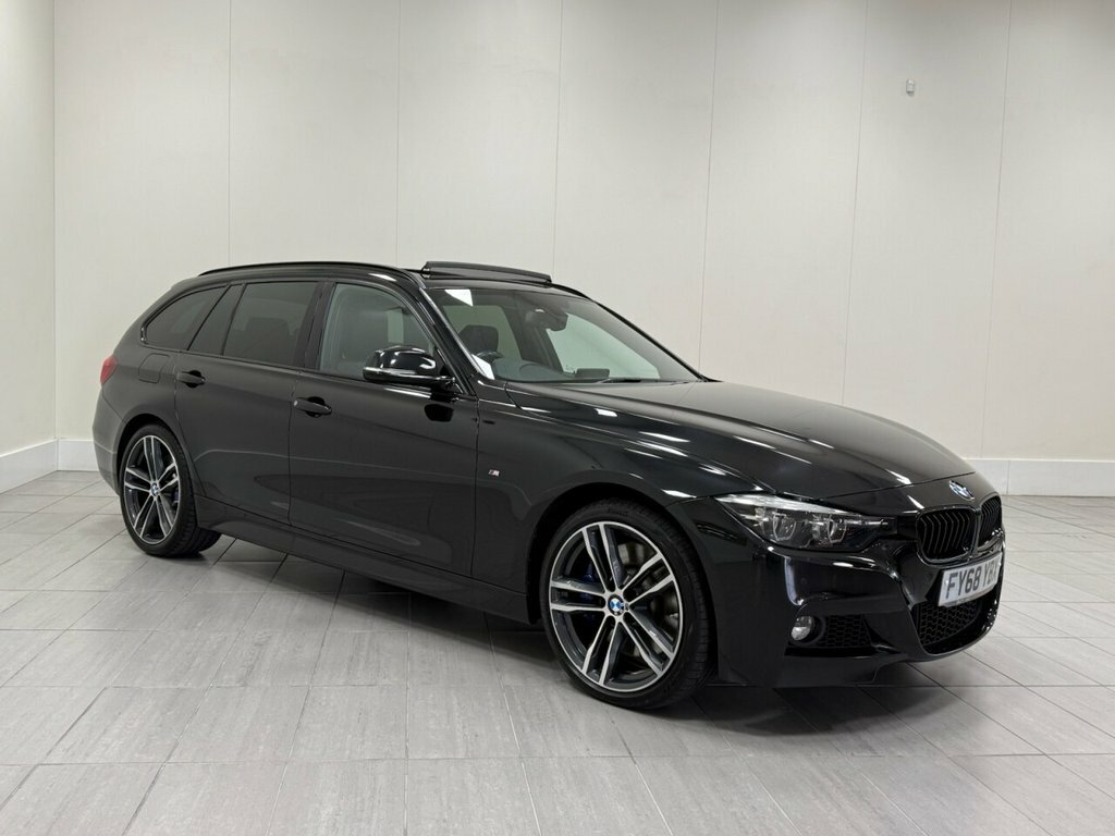 BMW 3 Series 3L M Sport Shadow Edition Black #4