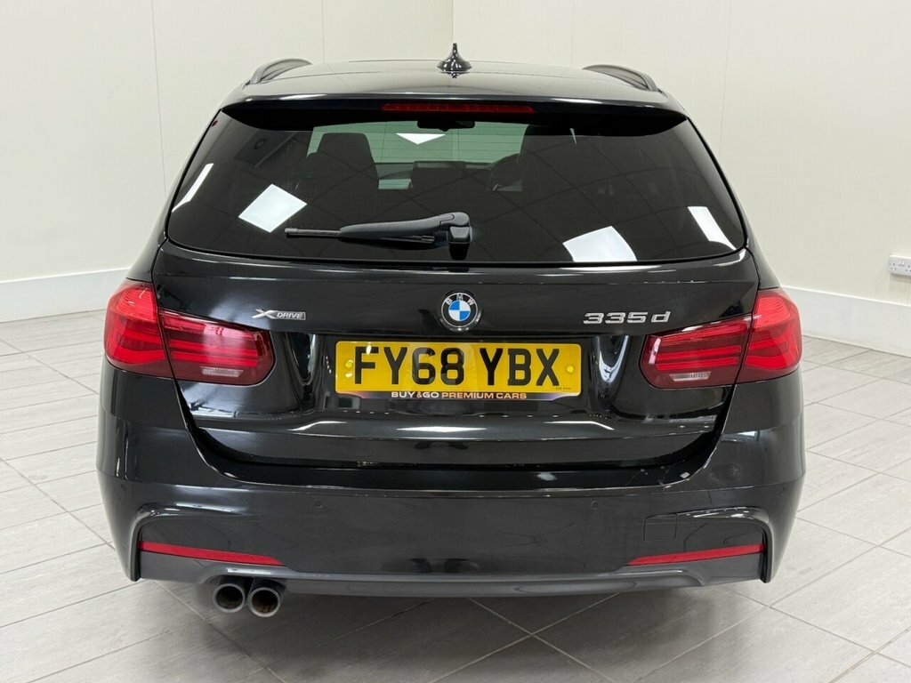 BMW 3 Series 320D M Sport Black #7