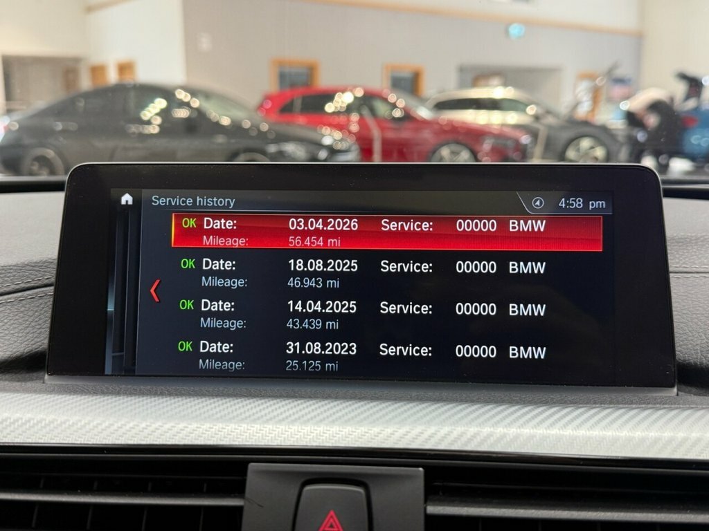 BMW 3 Series 320D M Sport Black #28