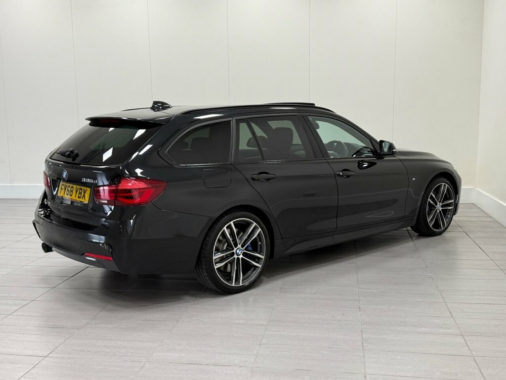 BMW 3 Series 320D M Sport Black #8