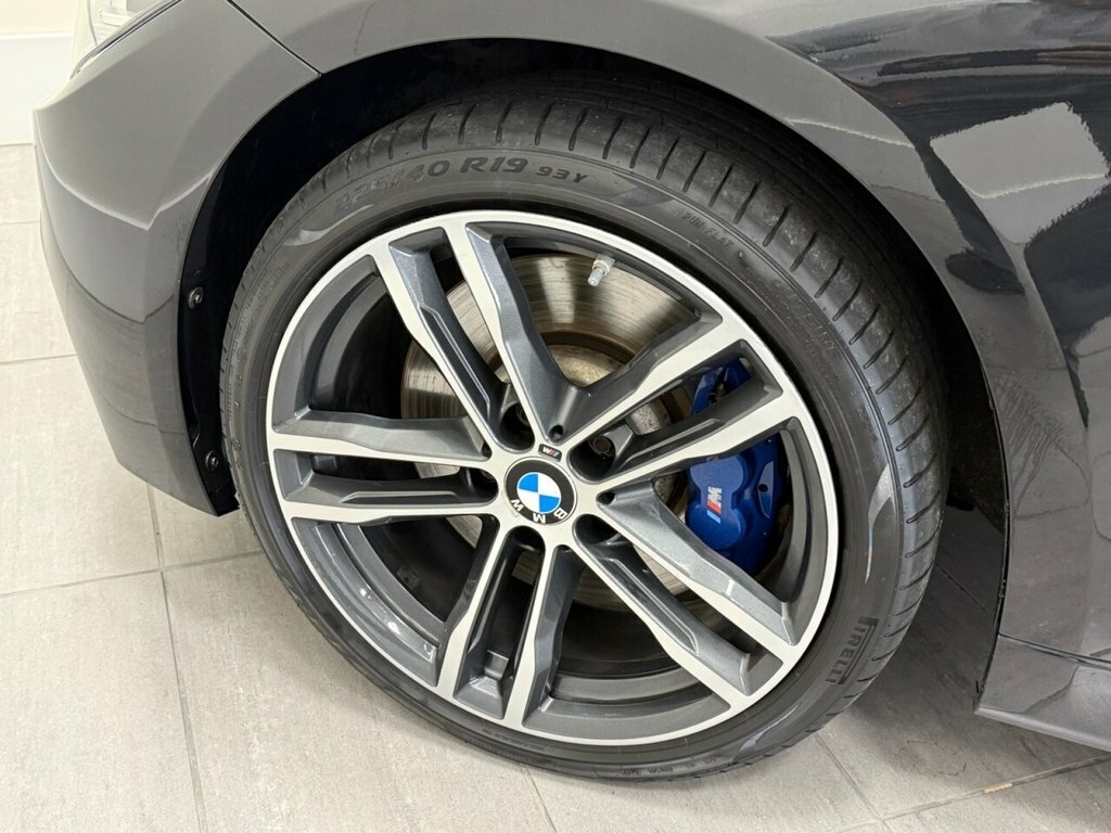 BMW 3 Series 320D M Sport Black #10