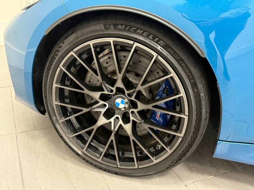 BMW M2 3.0 Biturbo Competition Dct Euro 6 2-Door Silver #11