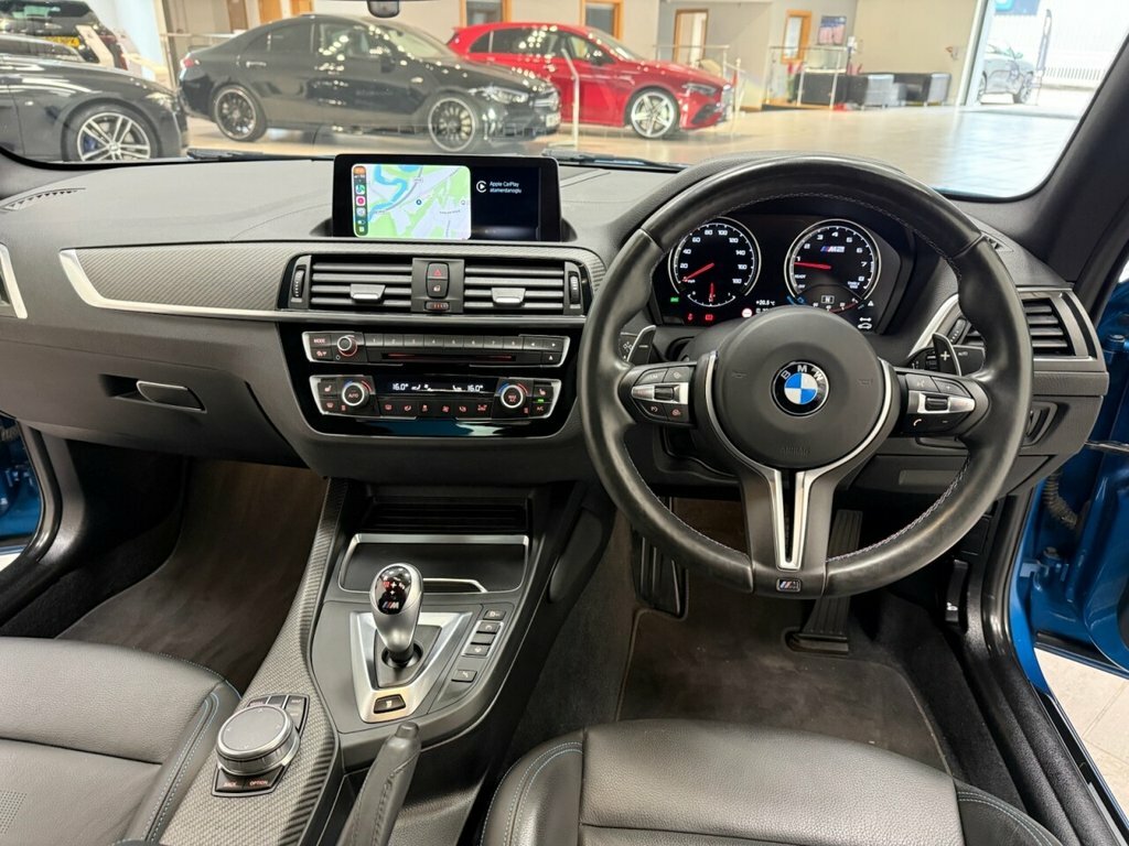BMW M2 3.0 Biturbo Competition Dct Euro 6 2-Door Silver #14