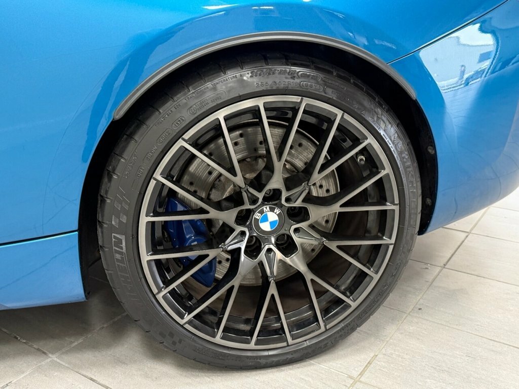 BMW M2 3.0 Biturbo Competition Dct Euro 6 2-Door Silver #10